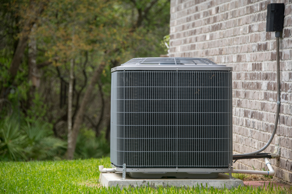 new HVAC unit