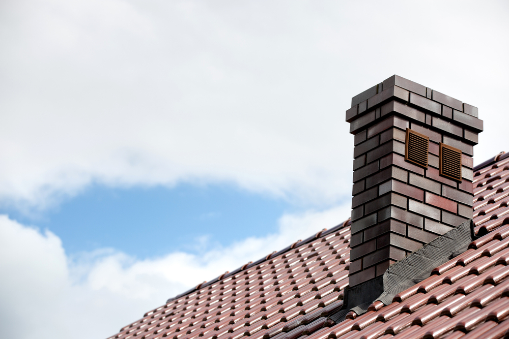chimney leaking