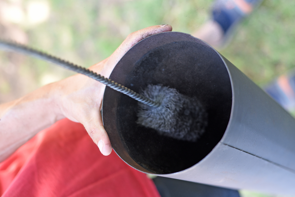 chimney sweep