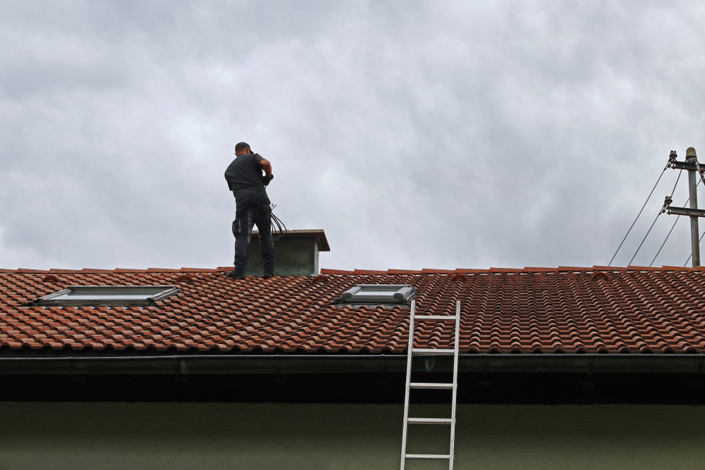chimney sweep