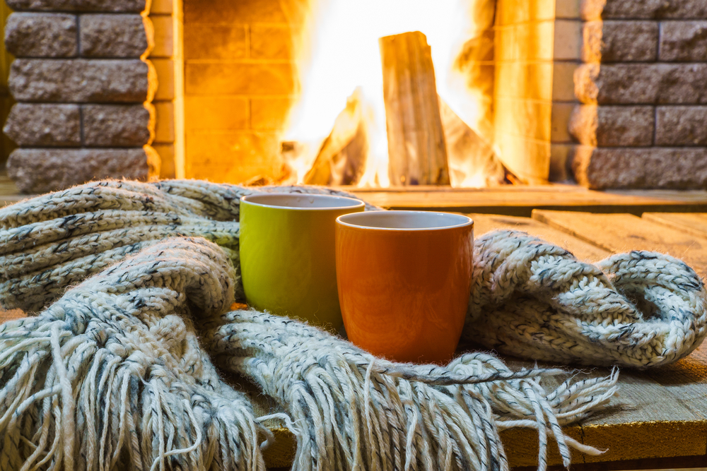 Autumn Fireplace